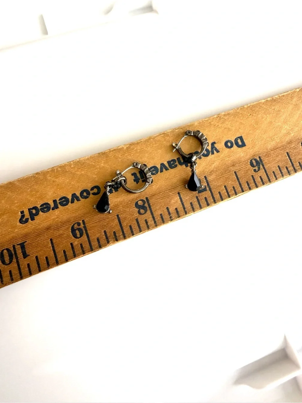 Vintage black Earrings